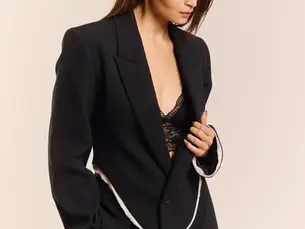 Alia Bhatt Gives Classic Tailoring a Contemporary Twist with a Charcoal Power Suit