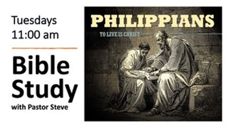 Tuesday Bible Study