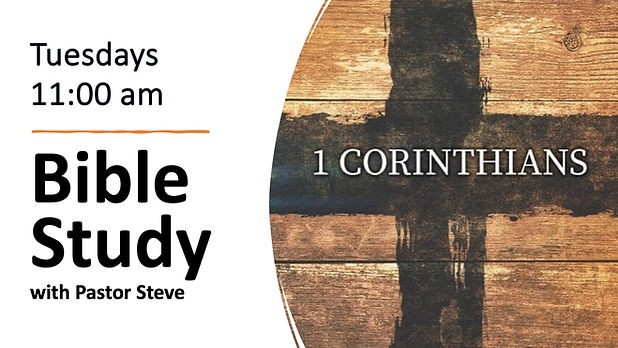 Tuesday Bible Study