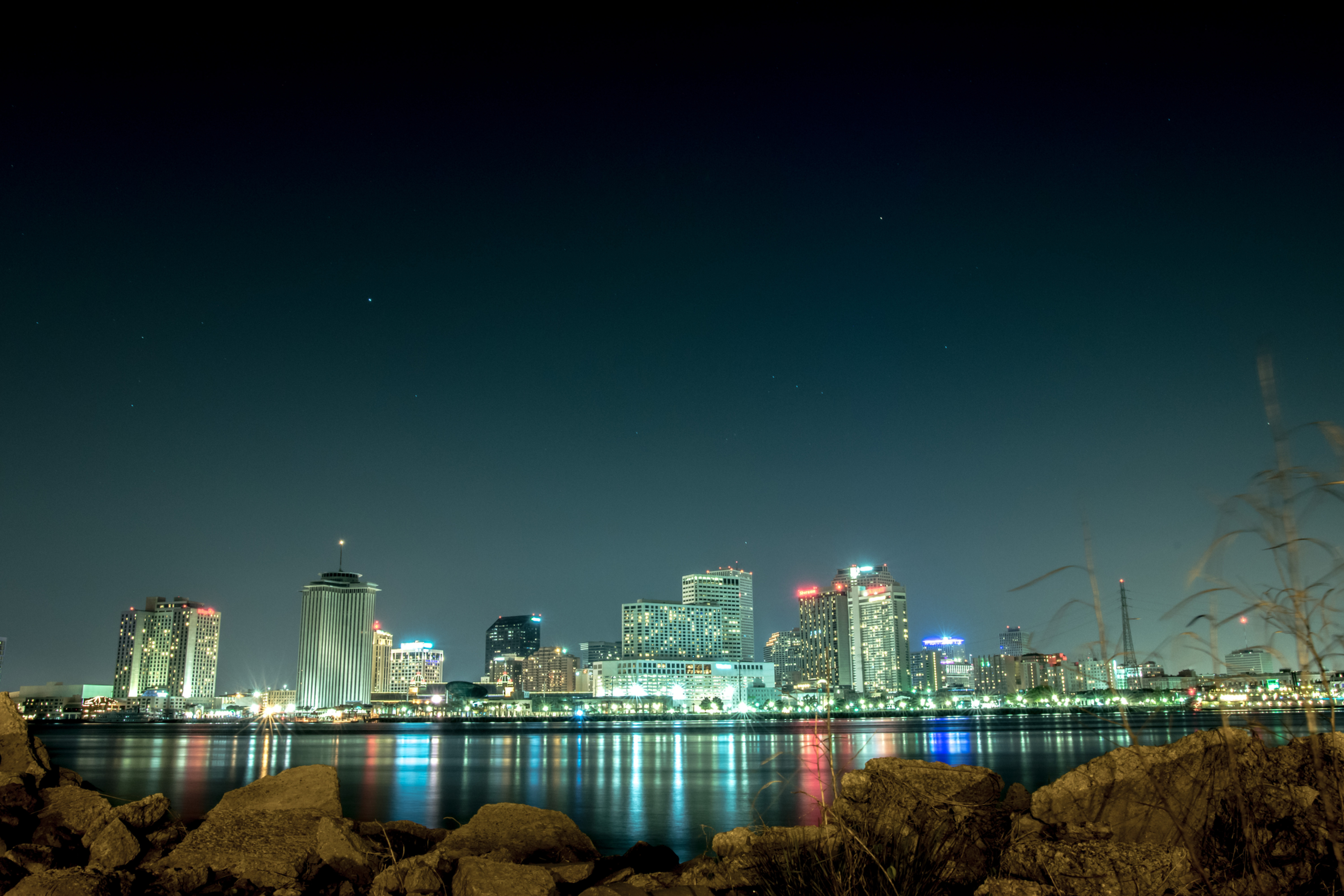 Algiers Point of View