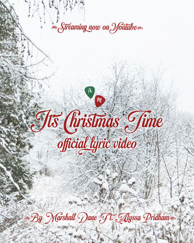 It's Christmas Time (Official Music Video) Poster V2.jpg