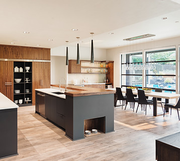 Cocina de lujo