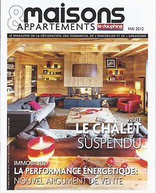 DAUPHINE LIBERE"Maisons & Appartement" MAI 2012