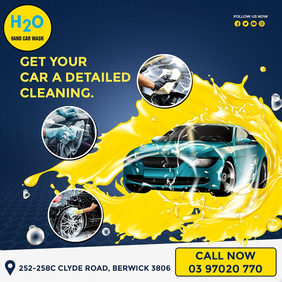 Professional Car Cleaning in Berwick