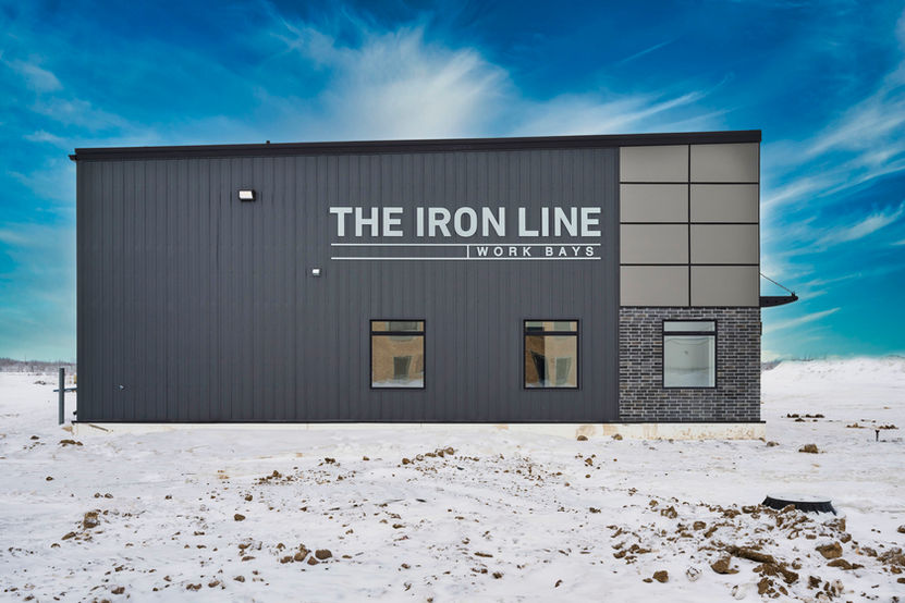 The Iron Line Work Bays | Unit 100 