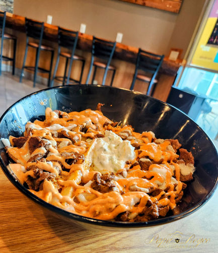 Beef Shawarma Fries