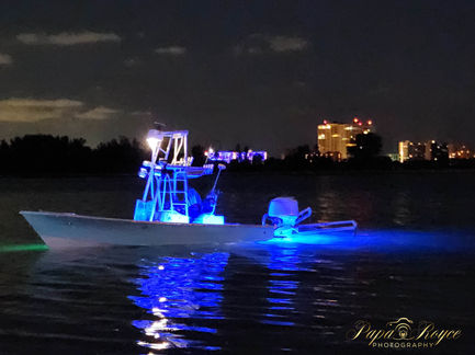 Boat at Night