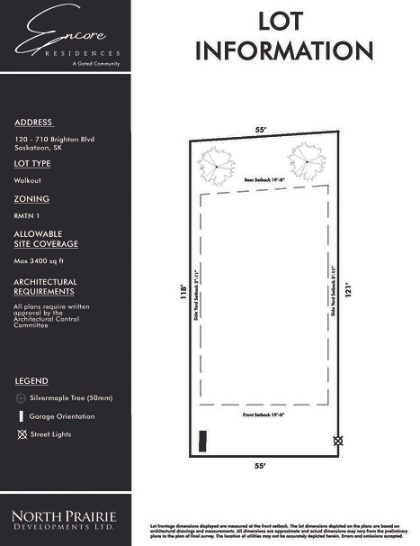 Encore Residences | Gated Community | Walkout Homes | Brighton Saskatoon | North Prairie Developments | Legacy Homes | Hometown Homes | Maison Design + Build | Lexis Homes