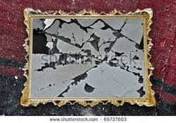 broken mirror