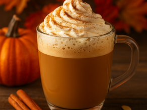 Leaf Cafe Pumpkin Spice Lattes, Pumpkin drinks, Leaf Cafe, Fall Drinks, Custom Fall Drinks