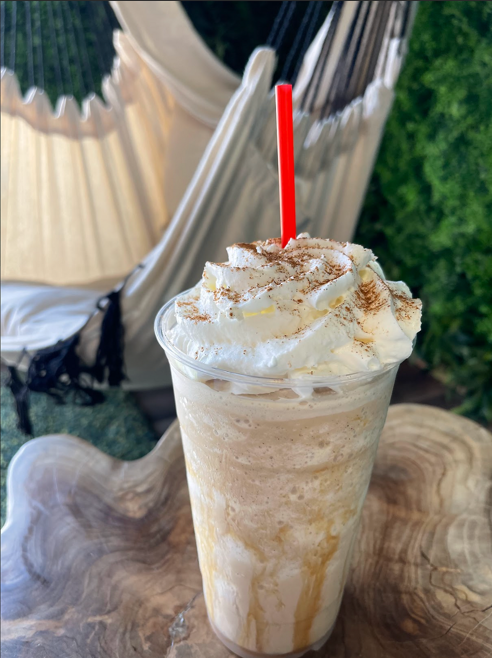 CBD infused coffee, iced CBD coffee, frozen CBD coffee, hot CBD coffee, infused coffee, CBD drinks, CBD cafe, CBD coffee shop