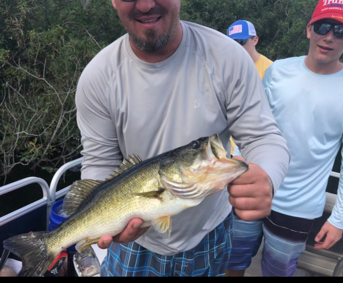 Kissimmee River via the Grape Hammock Fish Camp