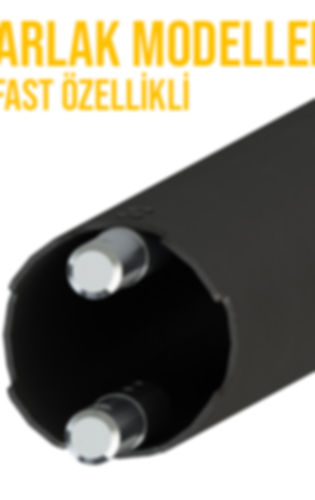 YUVARLAK GÖVDE JIMMY JIB