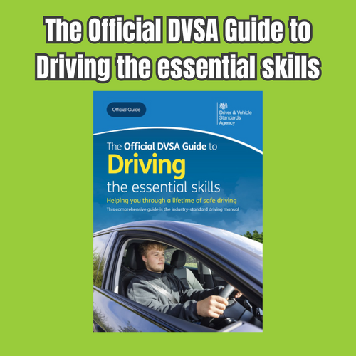 The Official DVSA Guide to Driving the essential skills | KC Under 17 ...