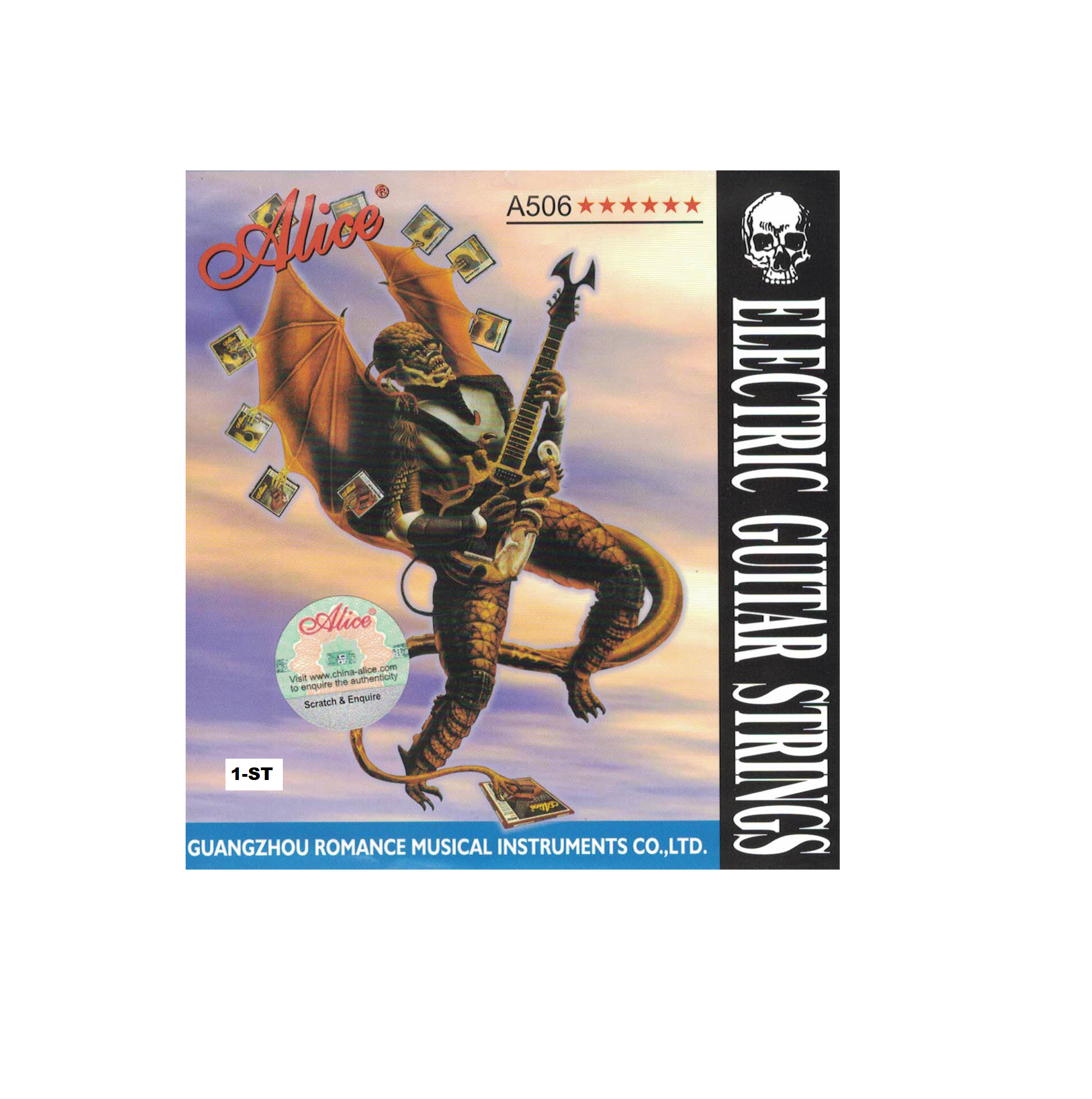 Alice Elektro Gitara simi tək