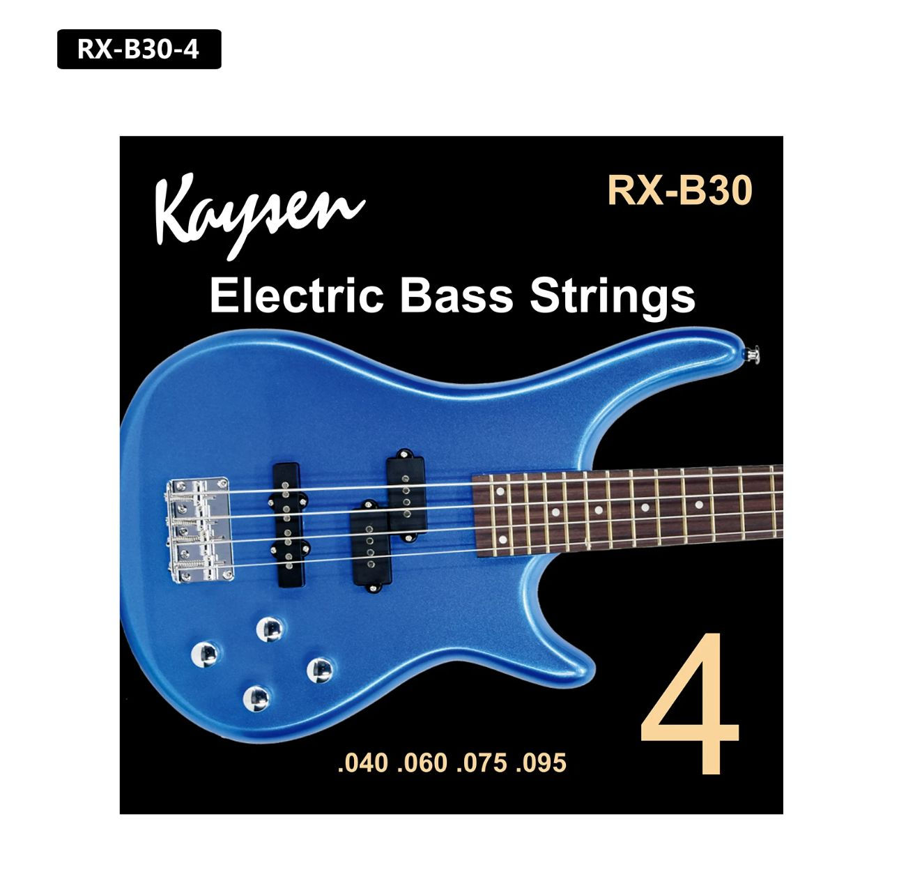 Kaysen Bass Gitara simi RX-B30 4
