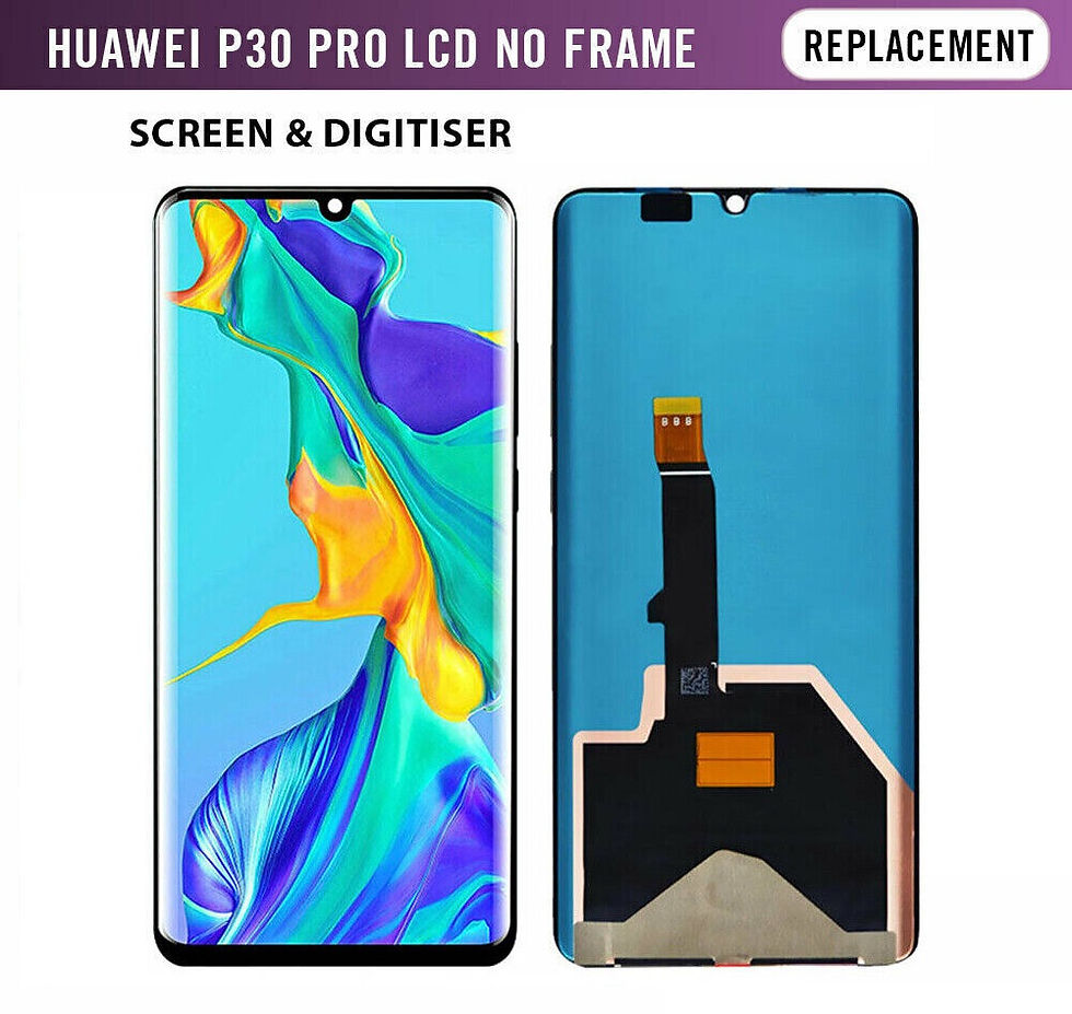 Huawei P30 Pro Screen & Digitizer Replacement