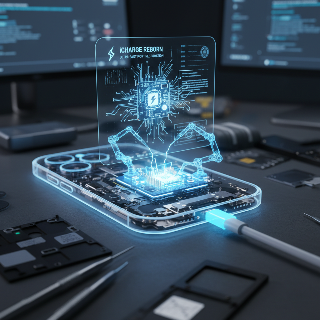 iPhone 16 Charger Port Replacement