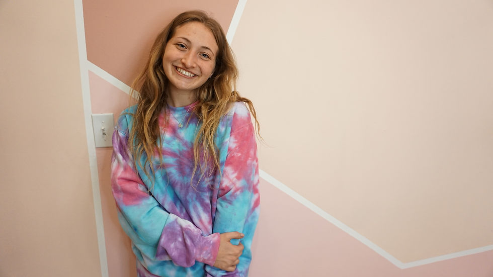 Cotton Candy Crewneck