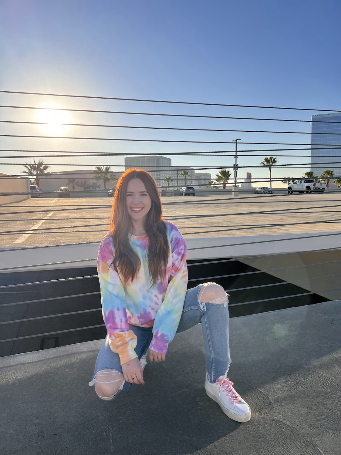 Rainbow Crewneck