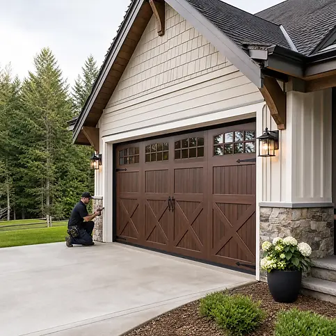 Carriage-Style Garage Doors