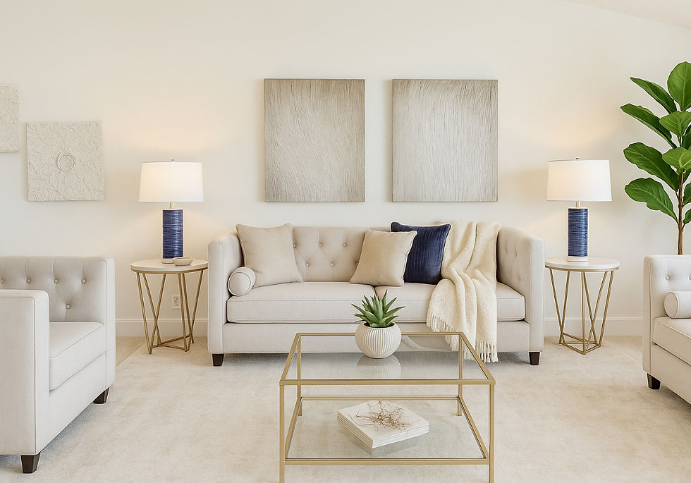 Modern to Traditional - Staging that Sells 14