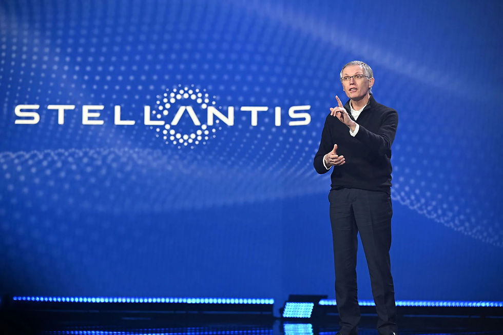 Stellantis lance un reset stratégique pour relancer sa croissance