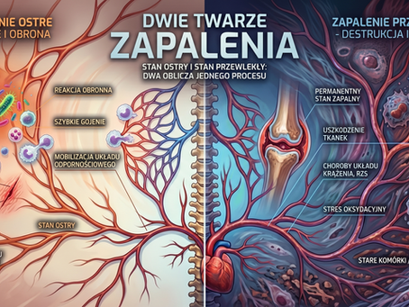Dwie twarze zapalenia: Przyjaciel, który staje się wrogiem