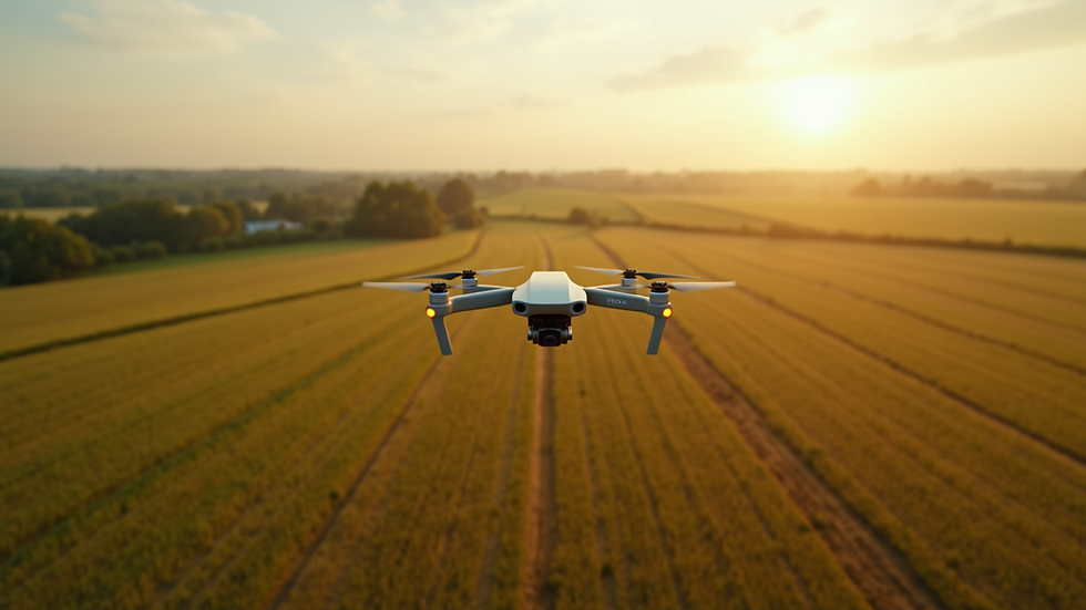 Transform Mapping with Aerial Photogrammetry and Drone Mapping Services