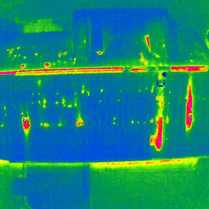 Mavic 3T Thermal scans residential