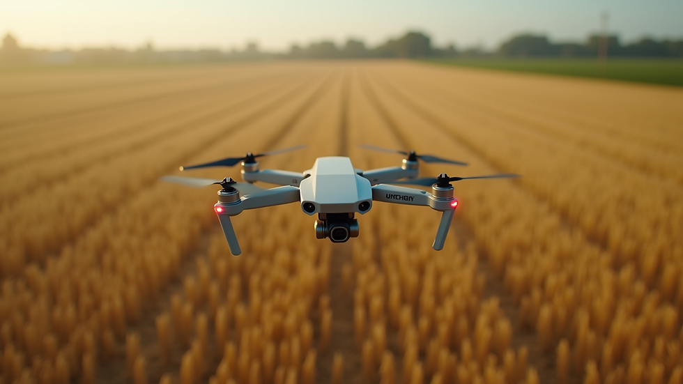 Exploring Professional Drone Mapping Services with Aerial Photogrammetry