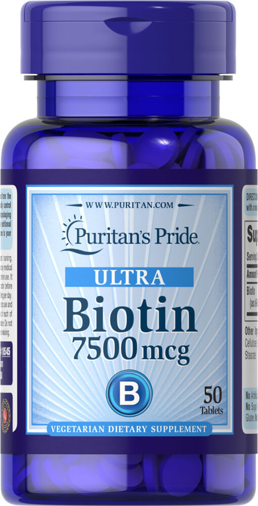 BIOTIN 7500 mcg