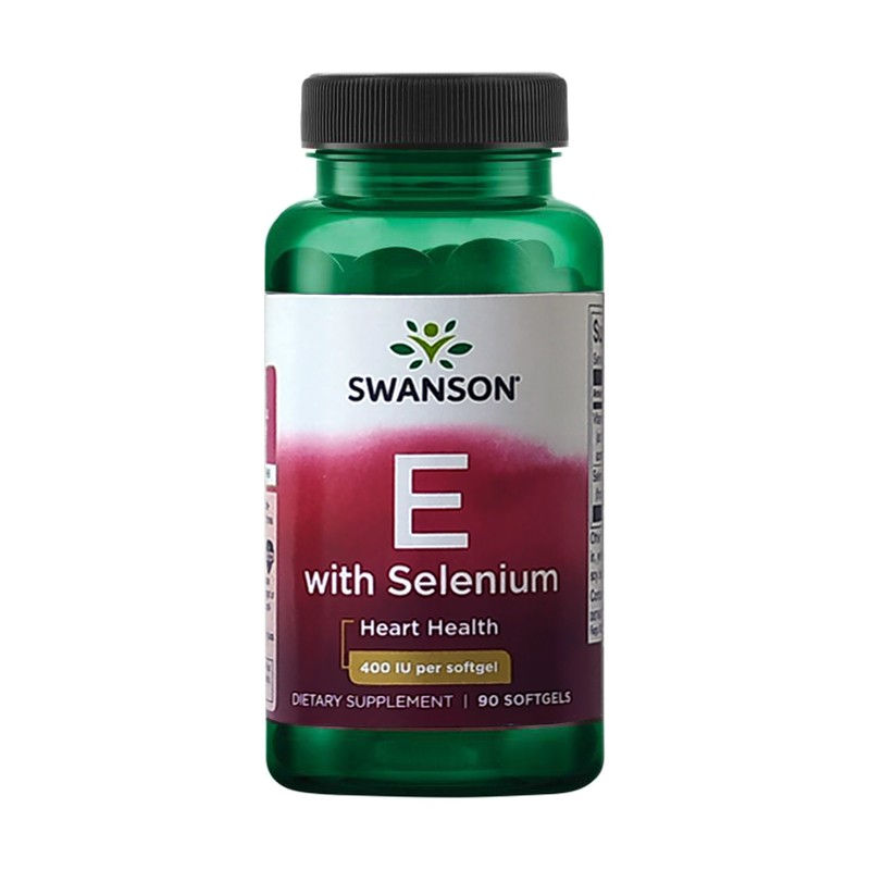 Vitamina E con Selenio 90 cápsulas