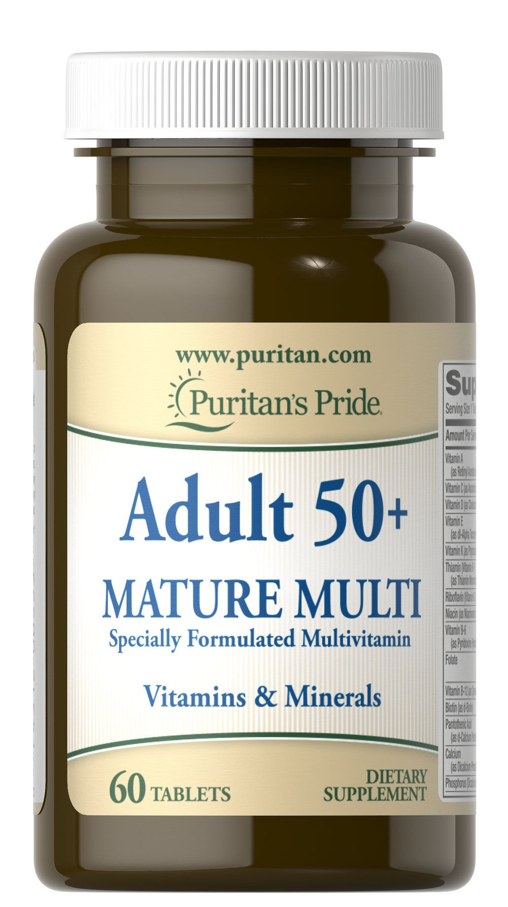 Multivitamínico +50 años