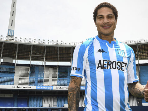 ¿Qué se sabe de Racing, el nuevo equipo de Paolo Guerrero?