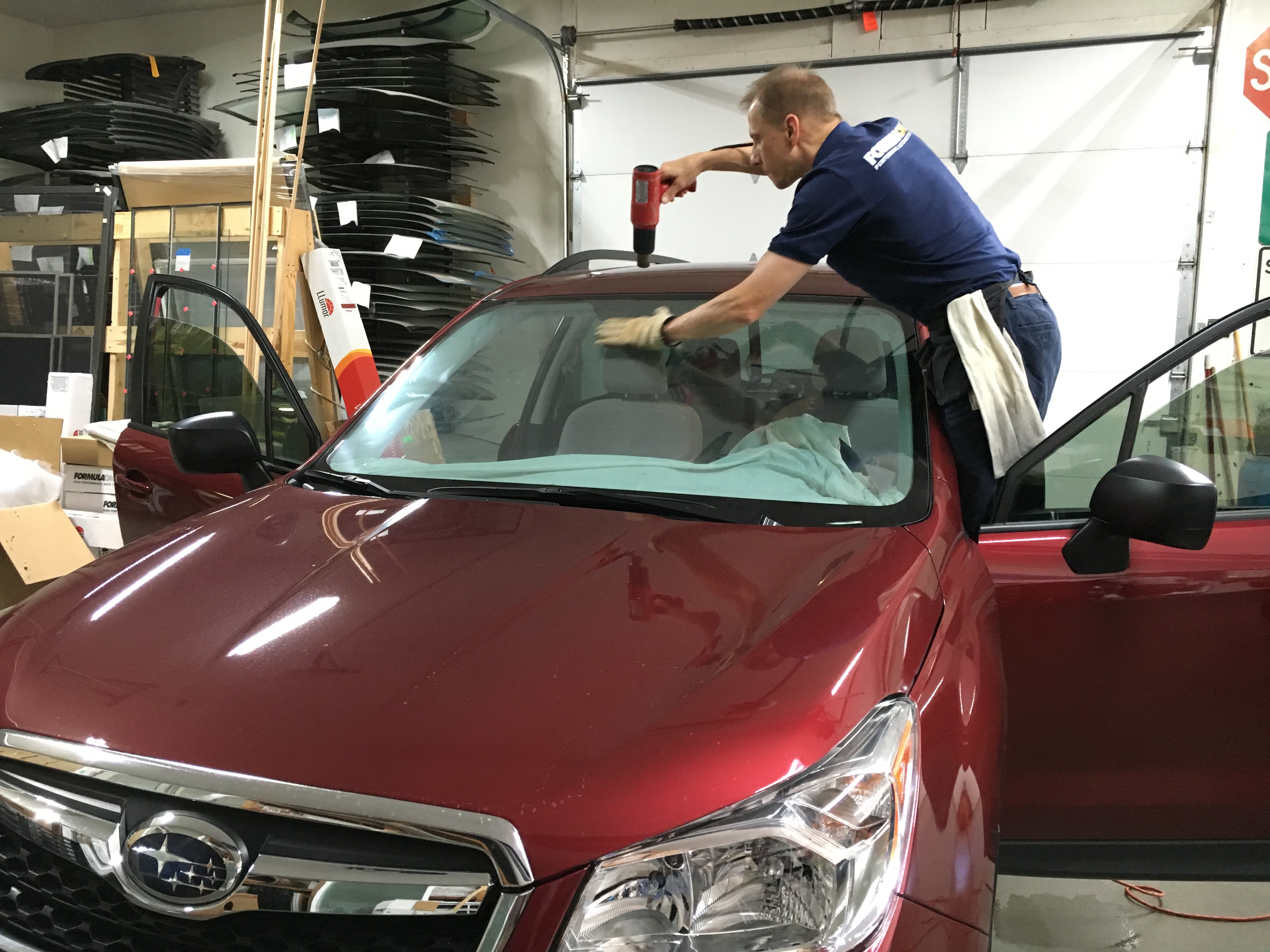 Automotive Film Paul's Glass United States