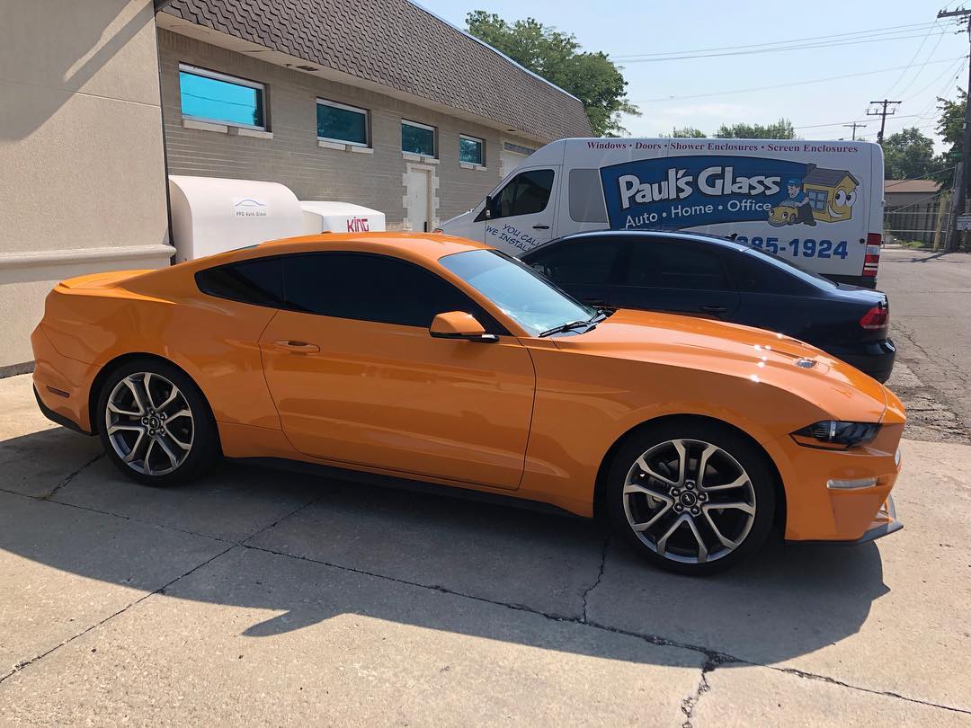 Automotive Film Paul's Glass United States