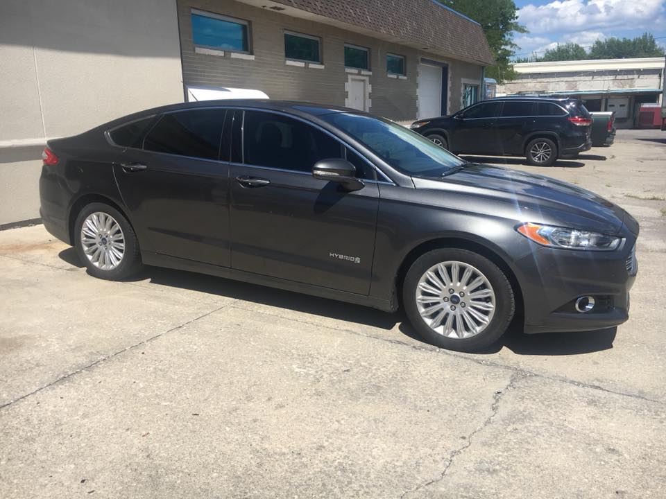 Automotive Film Paul's Glass United States