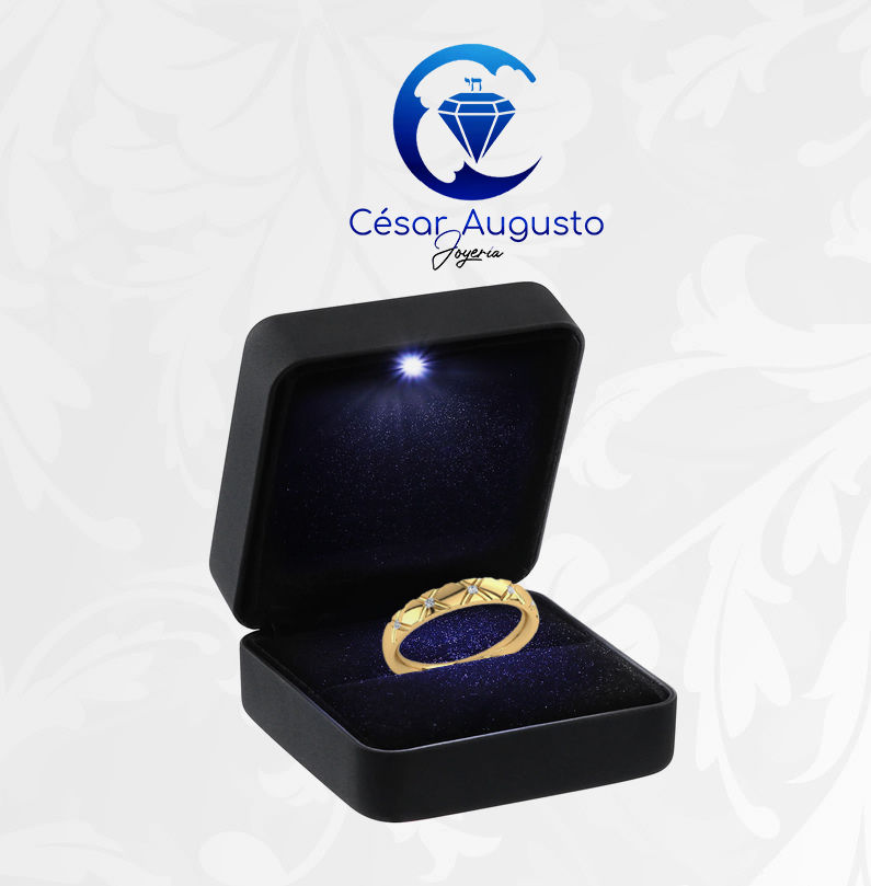 Miniatura: Anillo Destello 7.5gr 18K