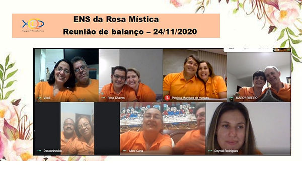 A - ENS DA ROSA MÍSTICA - REUNIÃO DE BAL