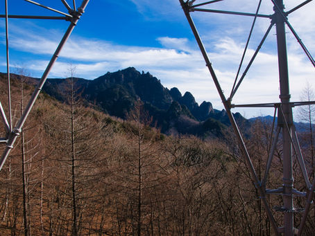 瑞牆山・小川山周回
