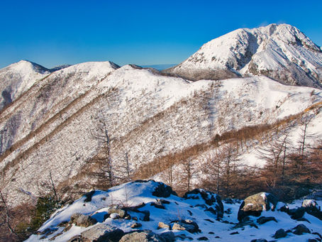 転進、白根隠山