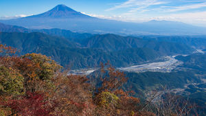 ダブルヘッダー、篠井山・白鳥山