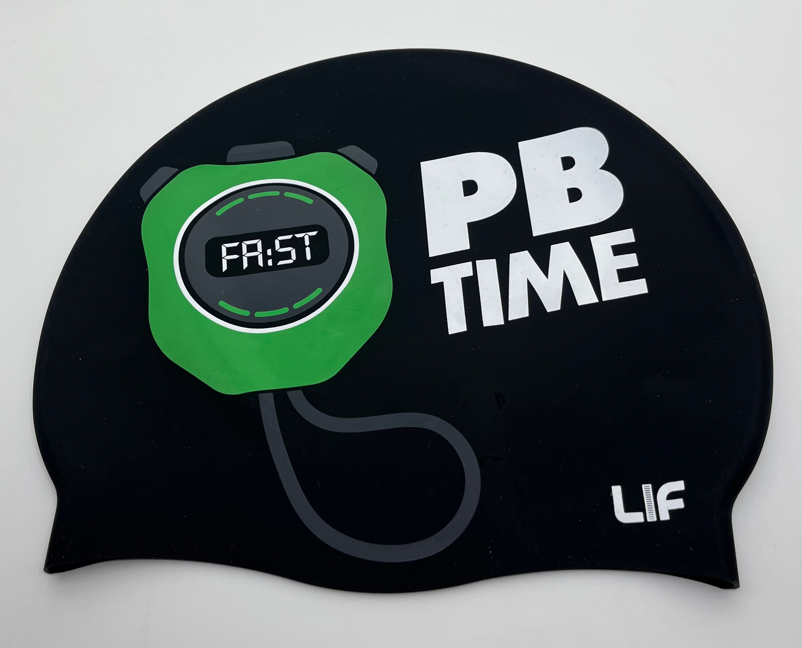 Swim Cap - PB Time