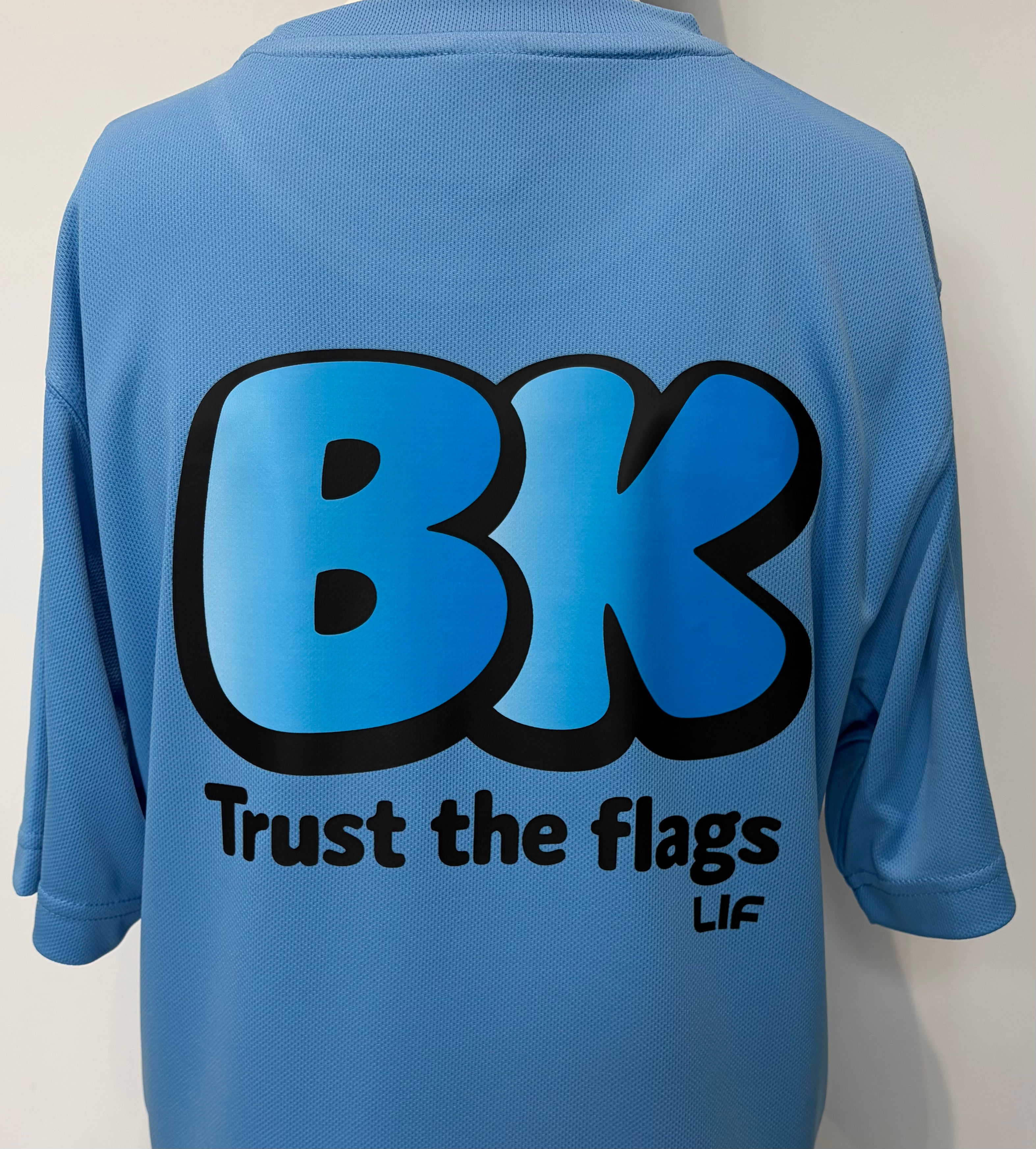 Swim T Shirt - BACK