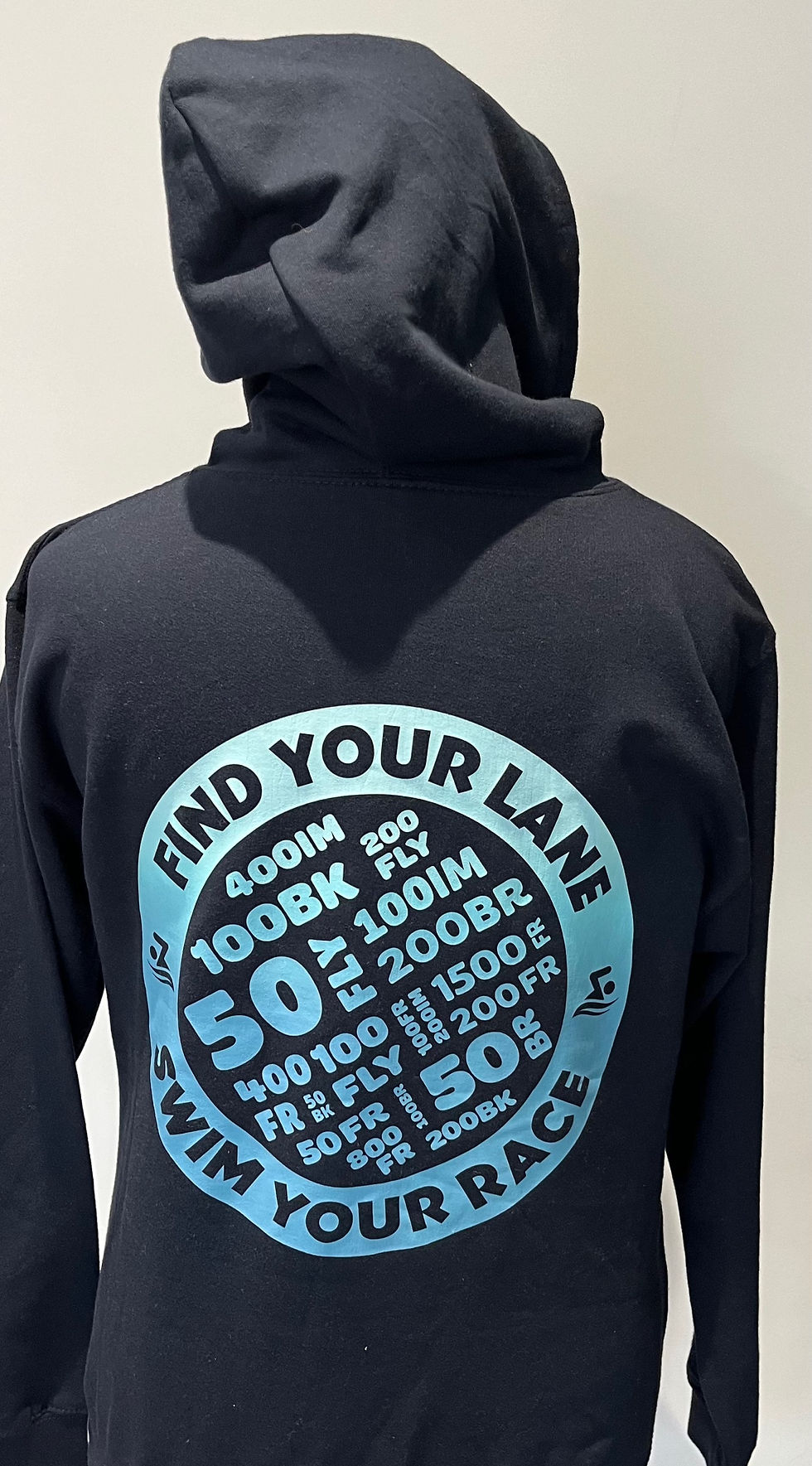 Thumbnail: Swim Hoodie - Find your lane