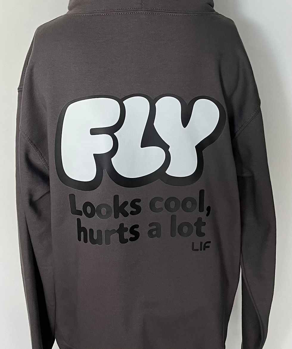 Thumbnail: Swim Hoodie - FLY