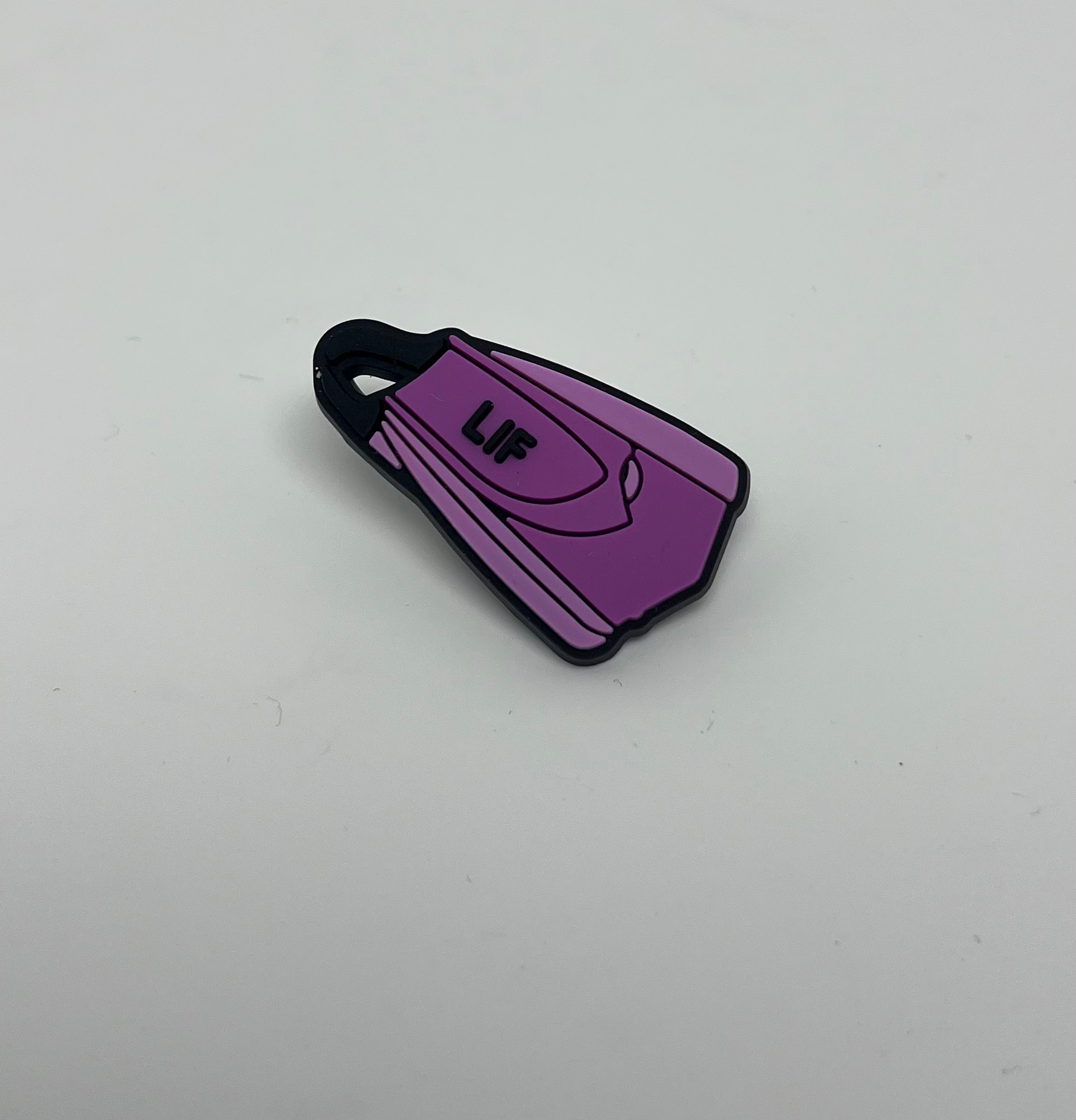 Swim Croc Charm - Fins