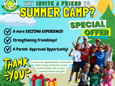 Invite a friend to Summer Camp