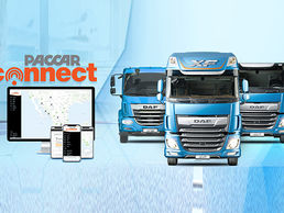 PACCAR Connect, la innovadora plataforma de gestión de flota
